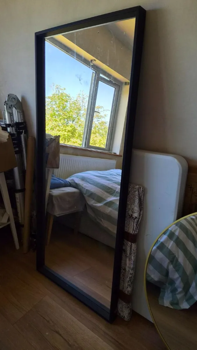 Full Length Dressing Mirror - Image 1