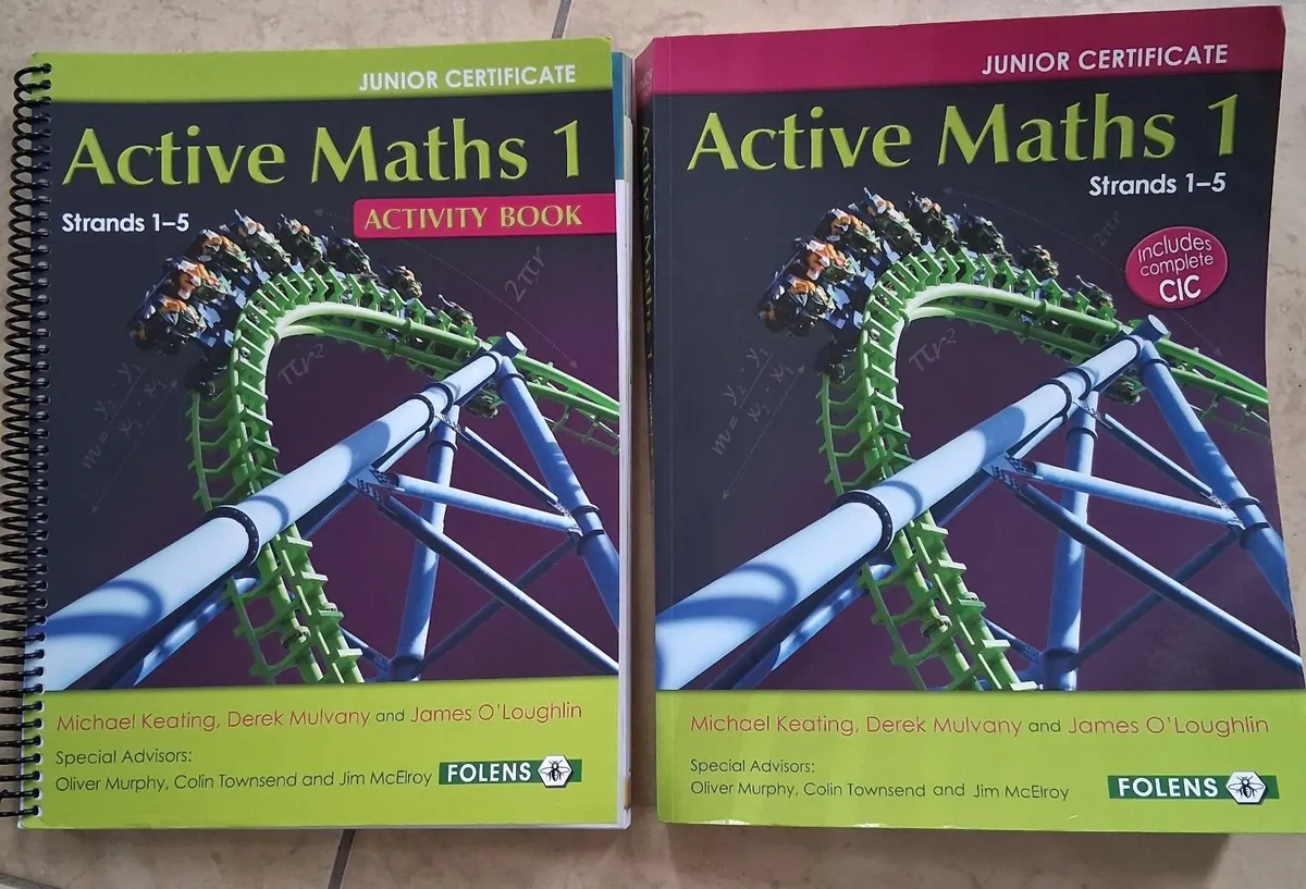 Active Maths 1 junior cert books
