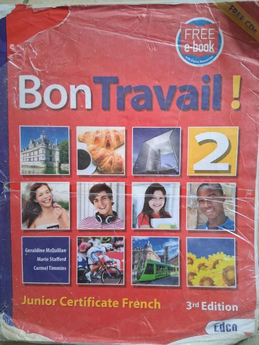 Bon travail 2, 3rd edition