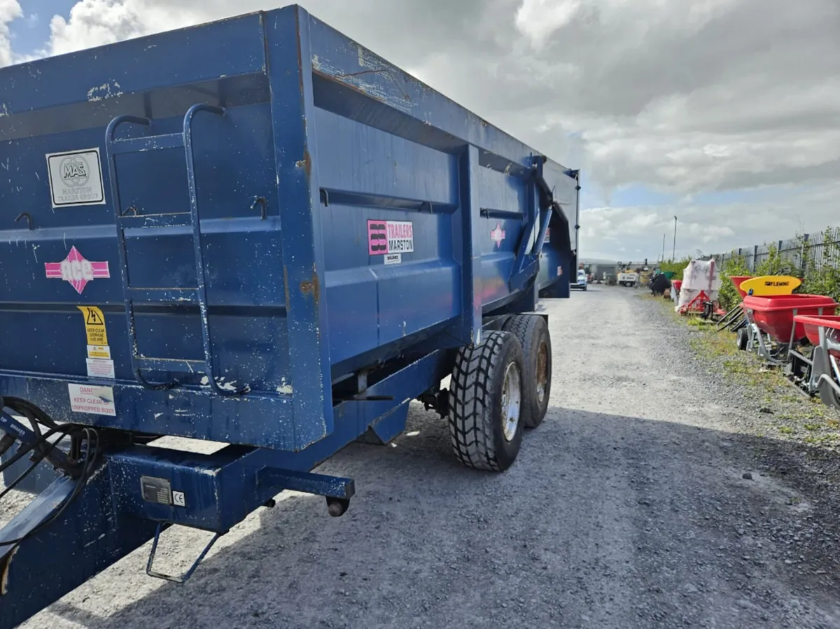Marston 10 ton trailer - Image 3