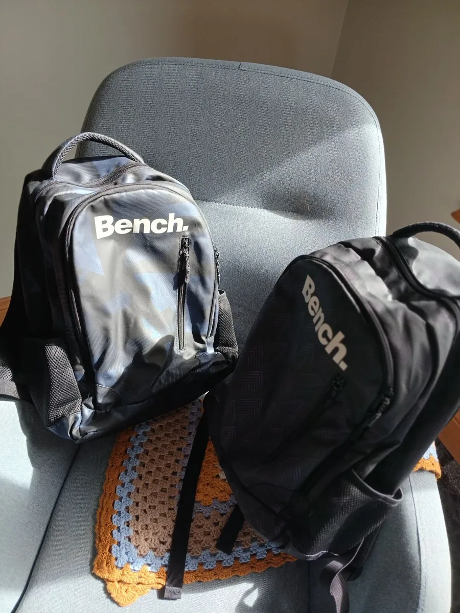 School bags x 2  Condition as new - Image 1