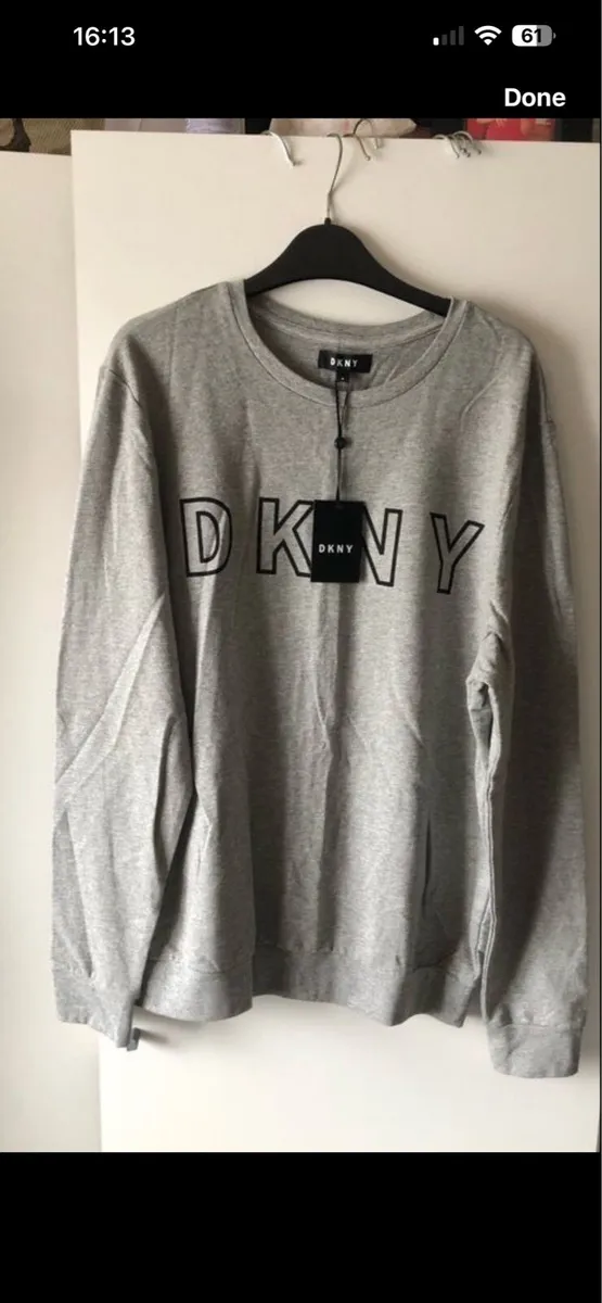 Mens BNWT long sleeve sweater size L €20 - Image 3