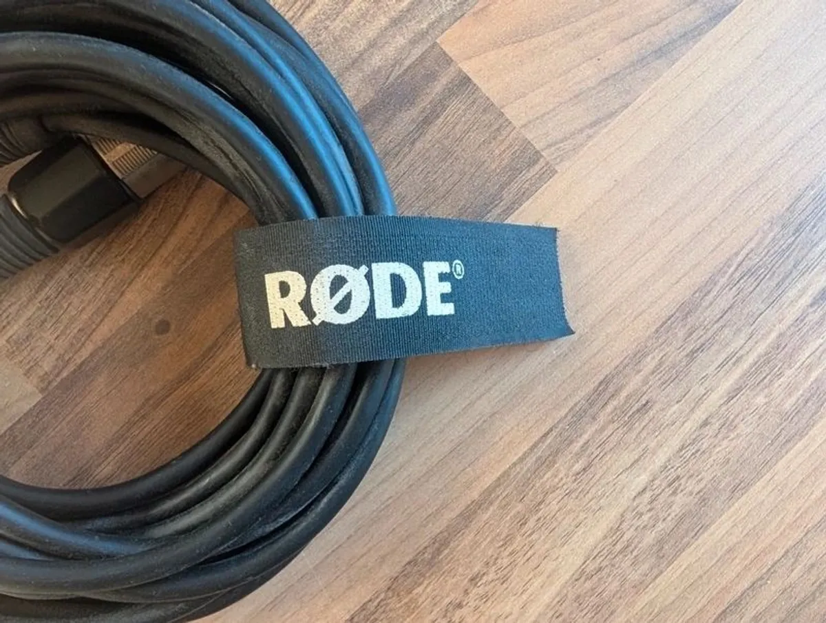 Location Sound Kit - RODE Blimp Kit, Boom Pole, Windshield, XLR Cable - Image 4