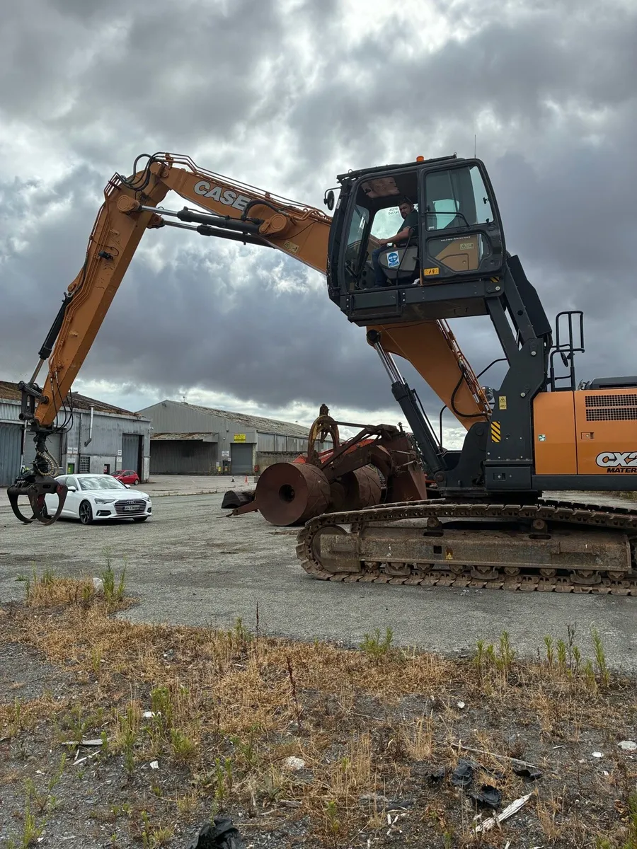Case CX290D material handler - Image 1