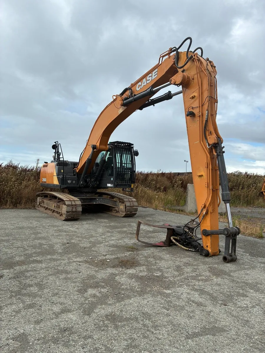 Case CX290D material handler - Image 2