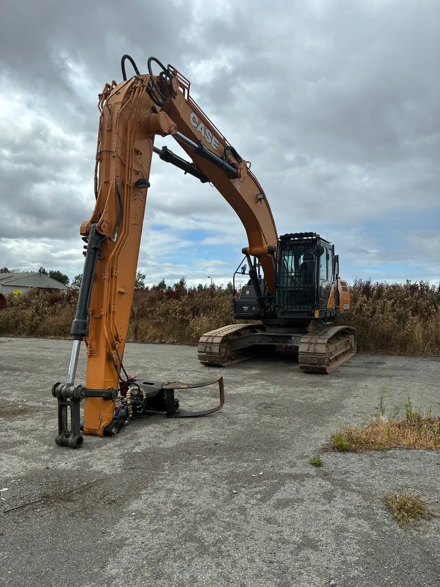 Case CX290D material handler - Image 3