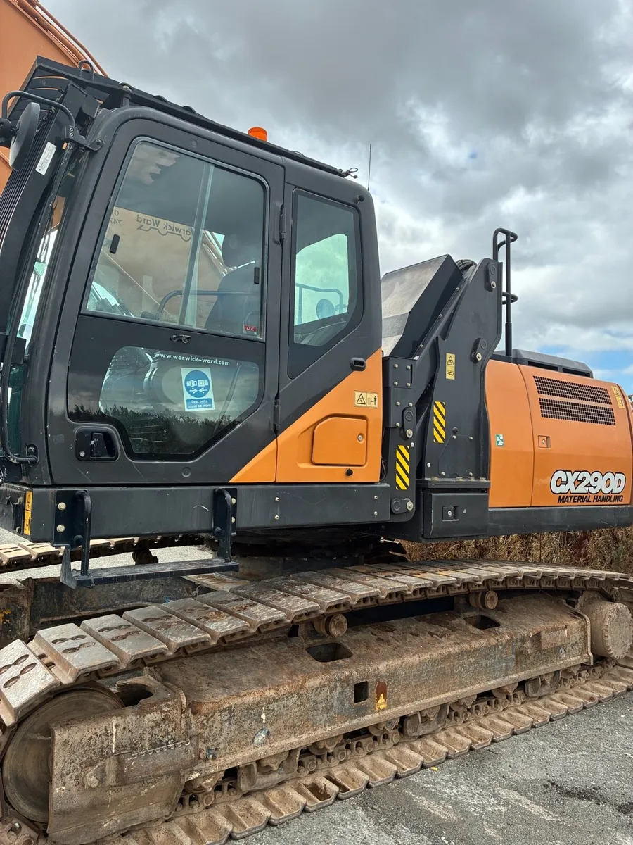Case CX290D material handler - Image 4