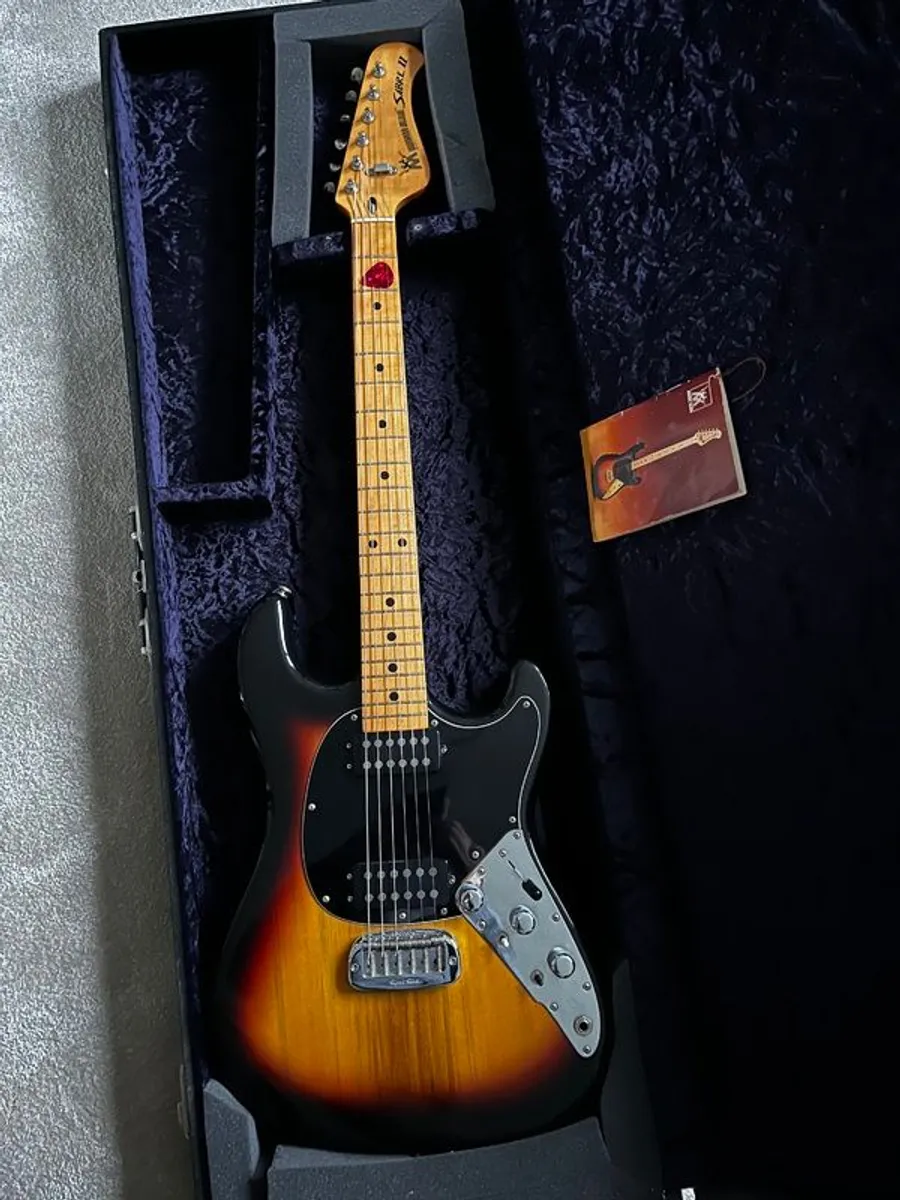 Music Man Sabre II (by Leo Fender - 1979) - Image 1