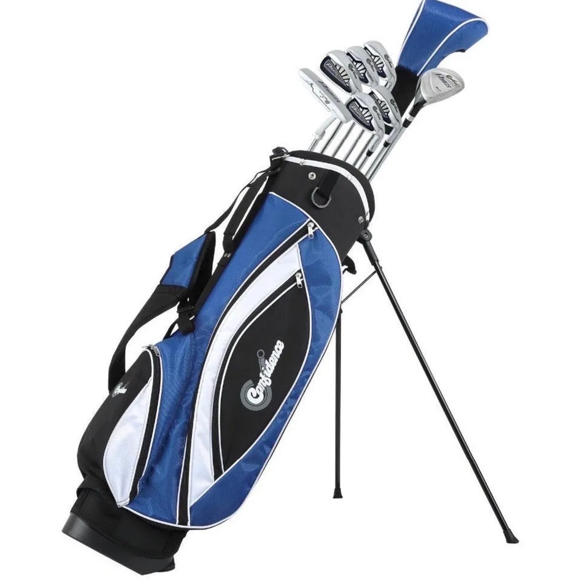 NEW Mens Golf Clubs Set Confidence Power V3 - Image 1