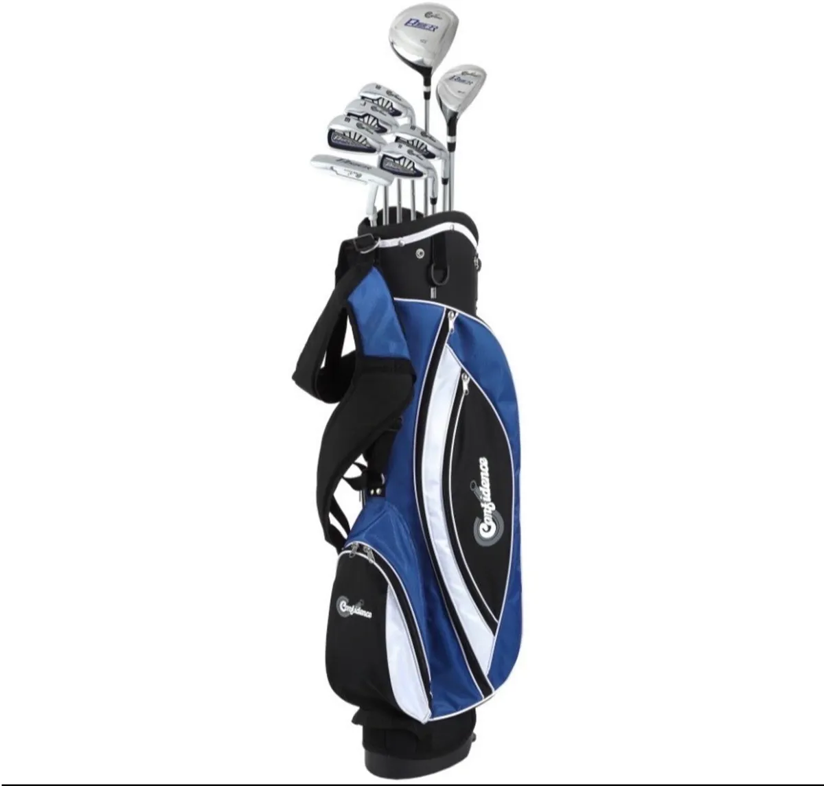 NEW Mens Golf Clubs Set Confidence Power V3 - Image 2