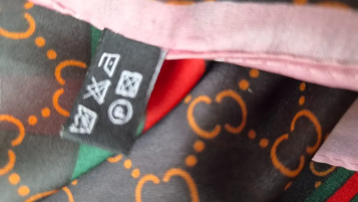100% silk long scarf - Image 2