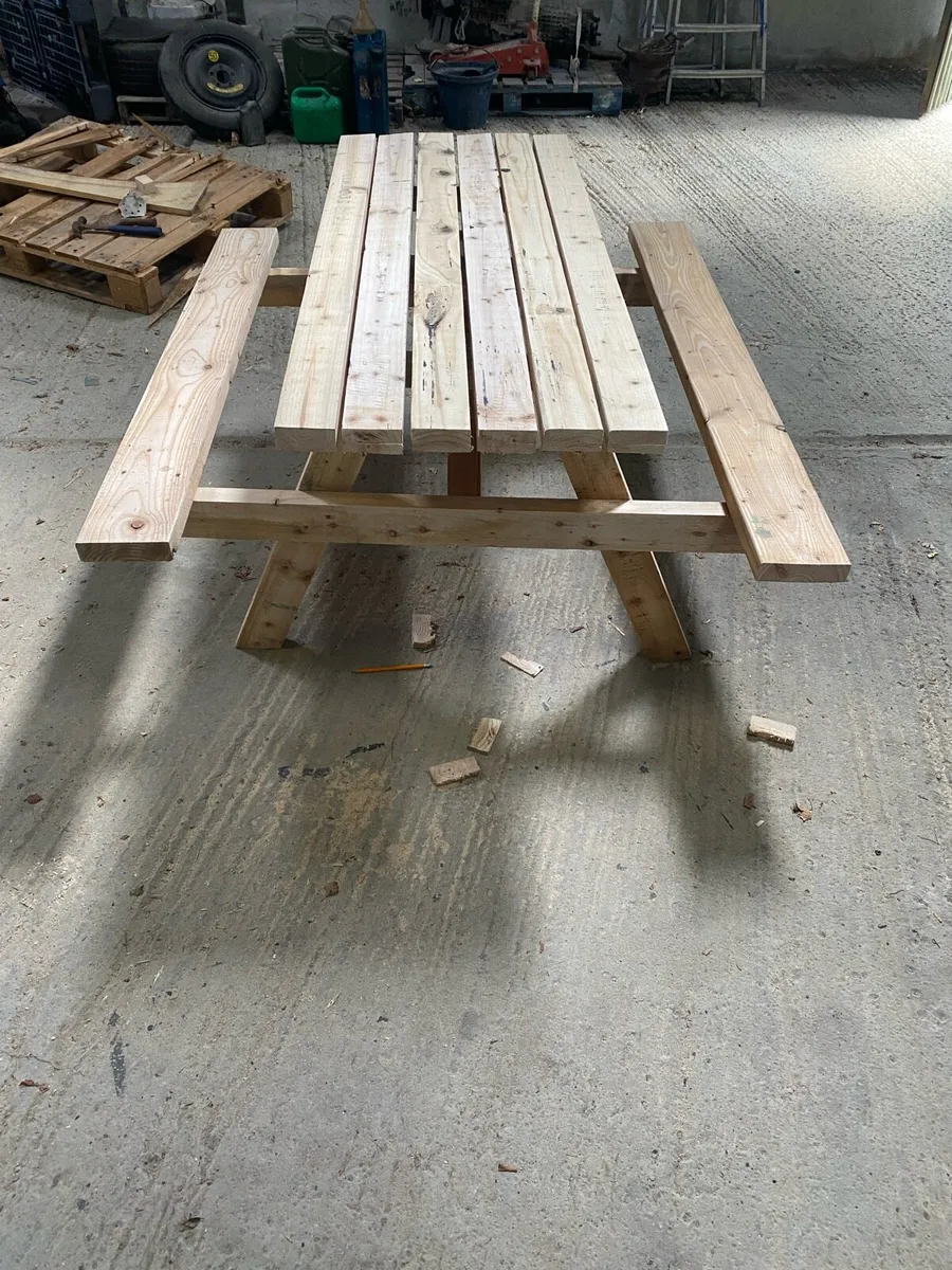 Picnic Bench - Image 1