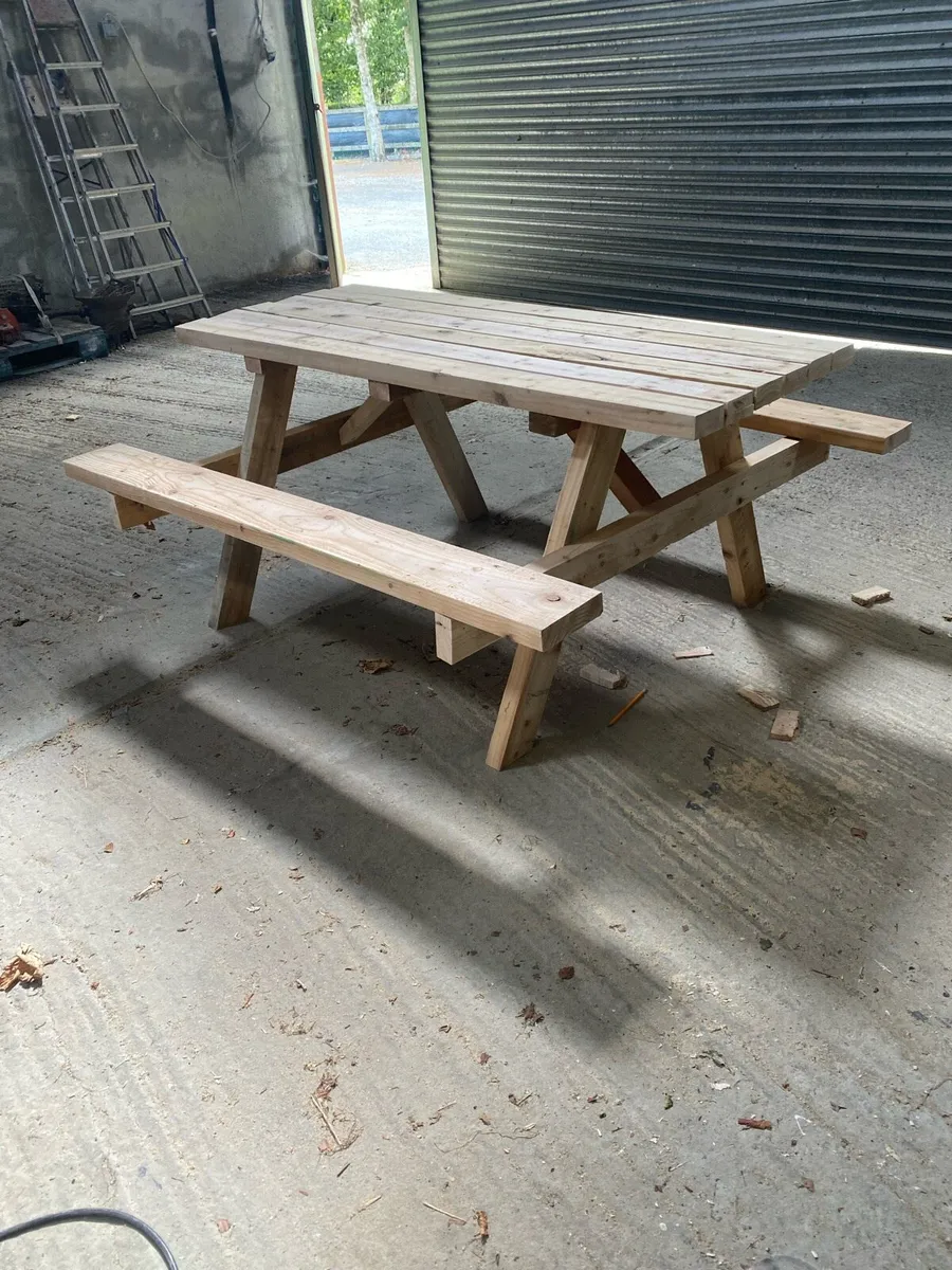 Picnic Bench - Image 2