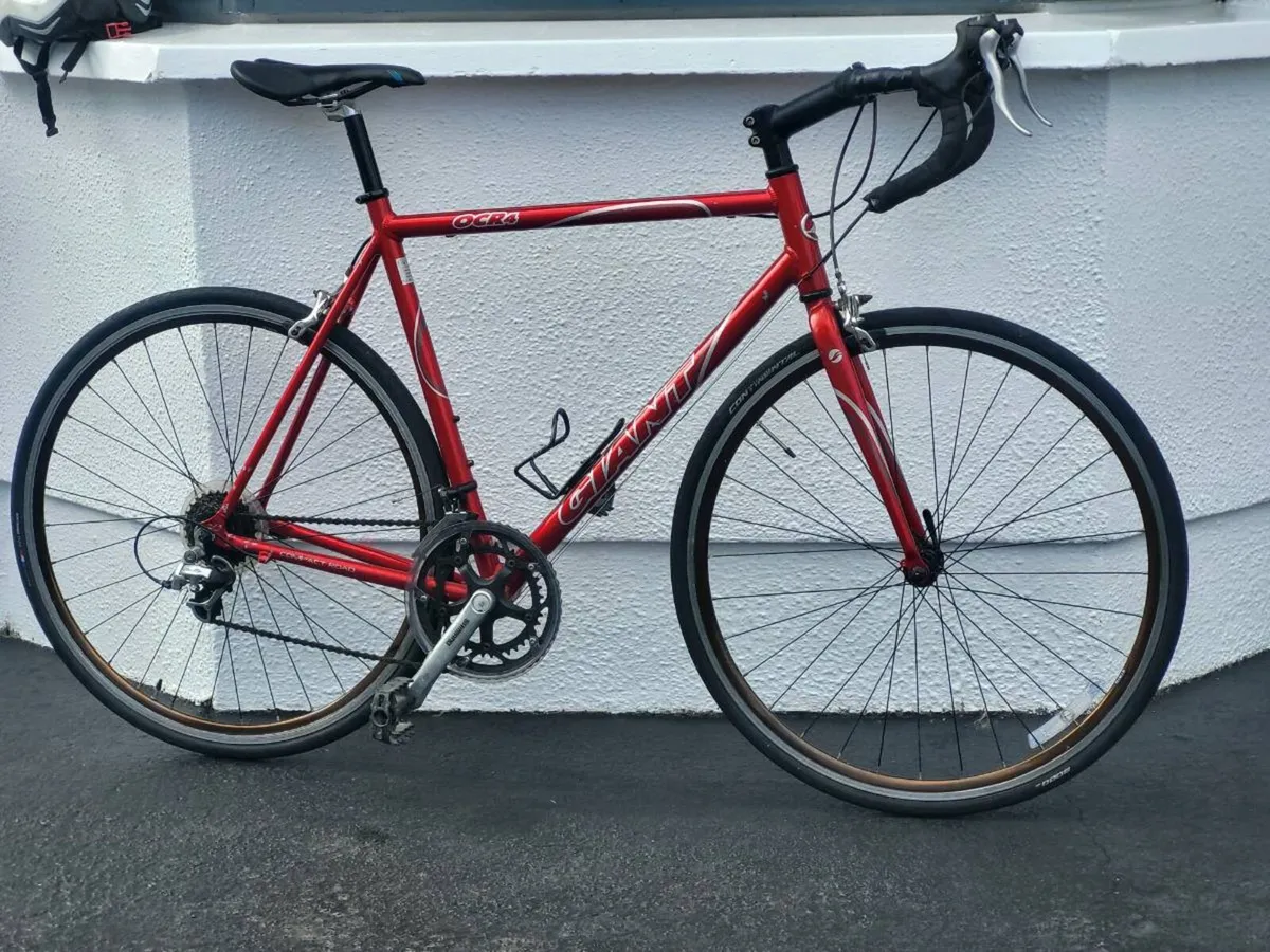 GIANT OCR 4 ALLUMINIUM ROAD BIKE XL FRAME - Image 1