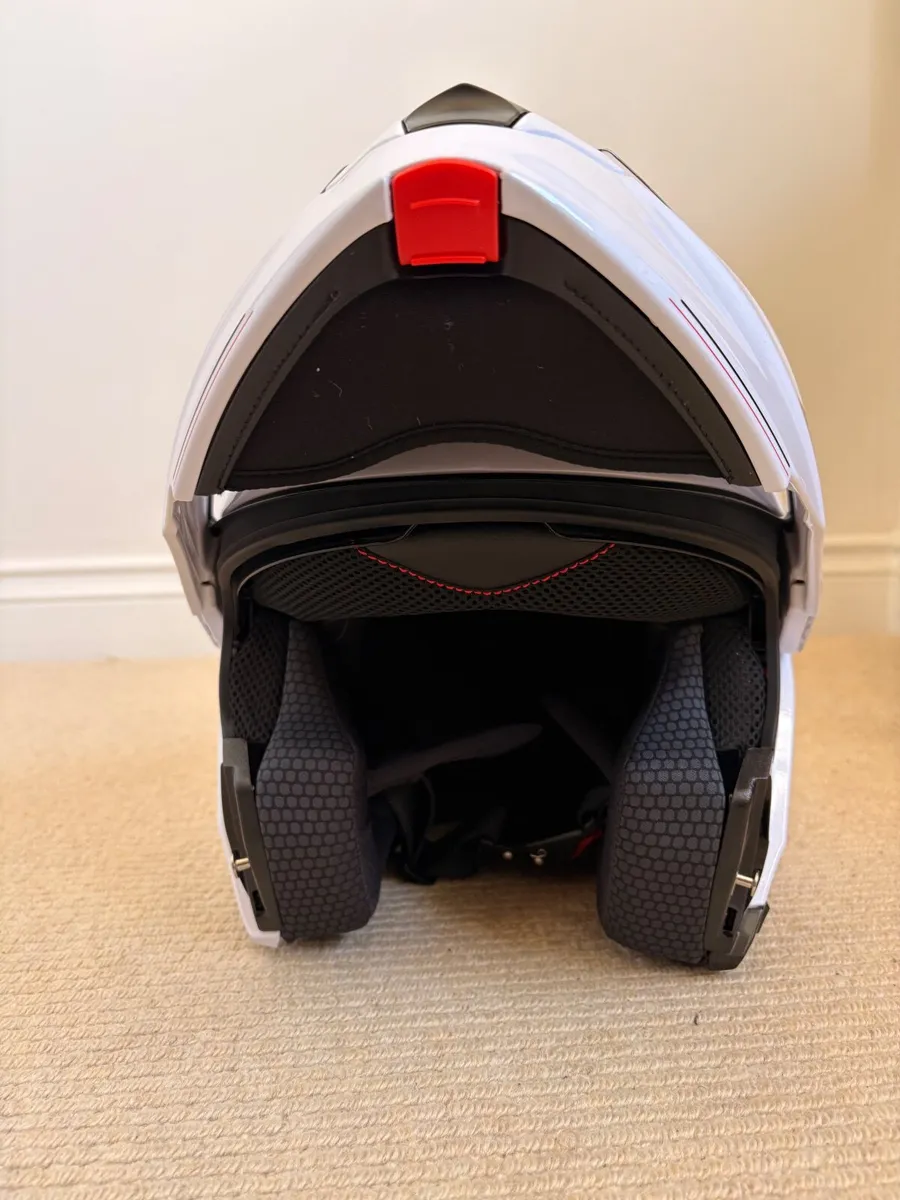 Motorbike Helmet (L), Jacket (S) & Leggins (M). - Image 4