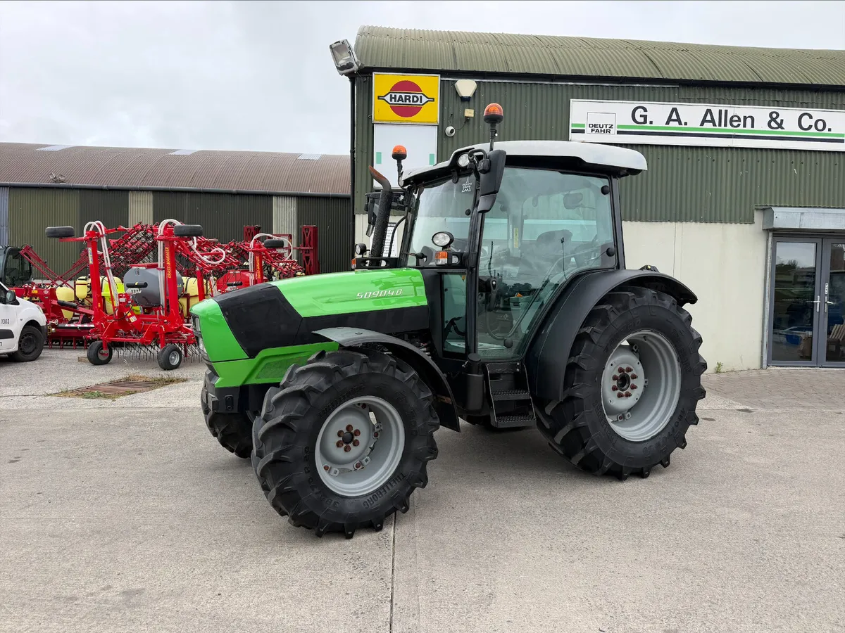 2019 Deutz Fahr 5090.4 GS - Image 1