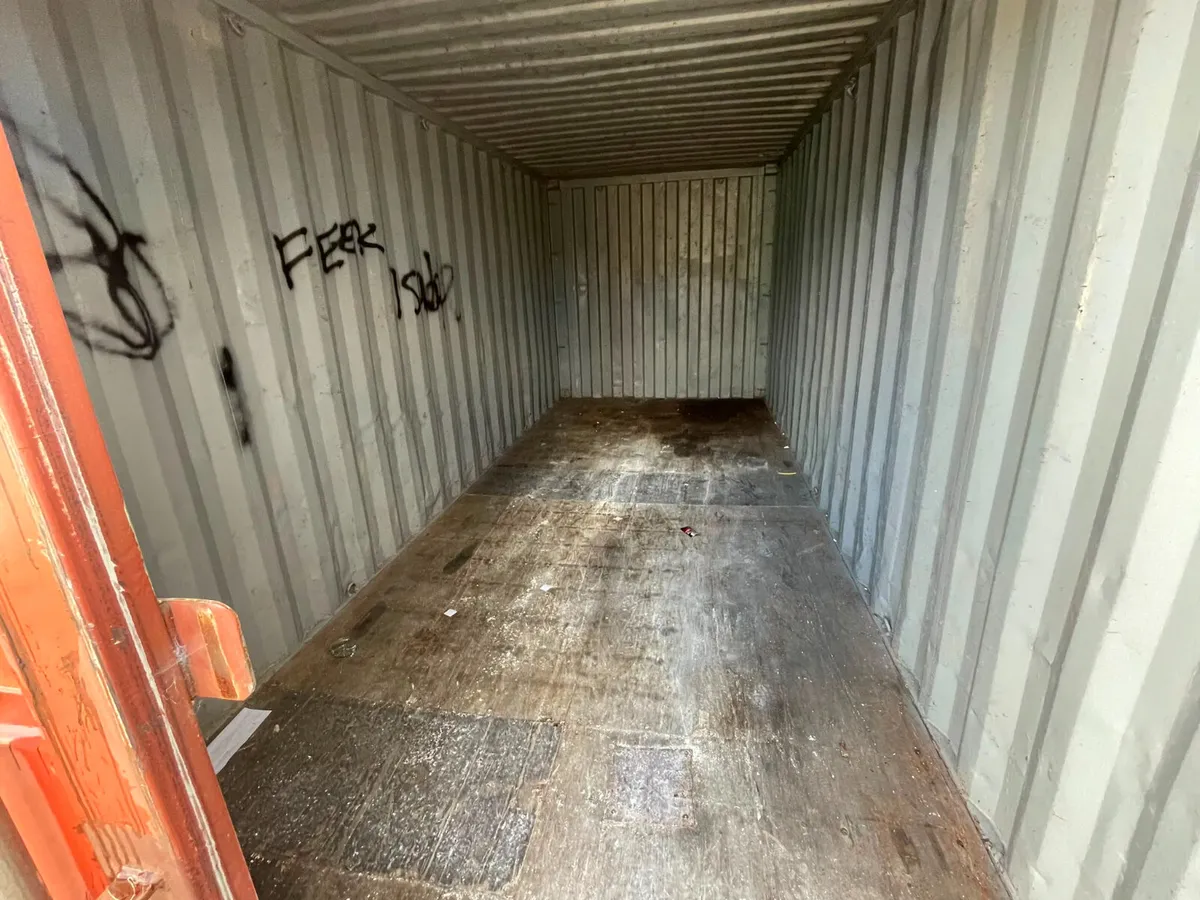 20ft Storage Container - Image 2
