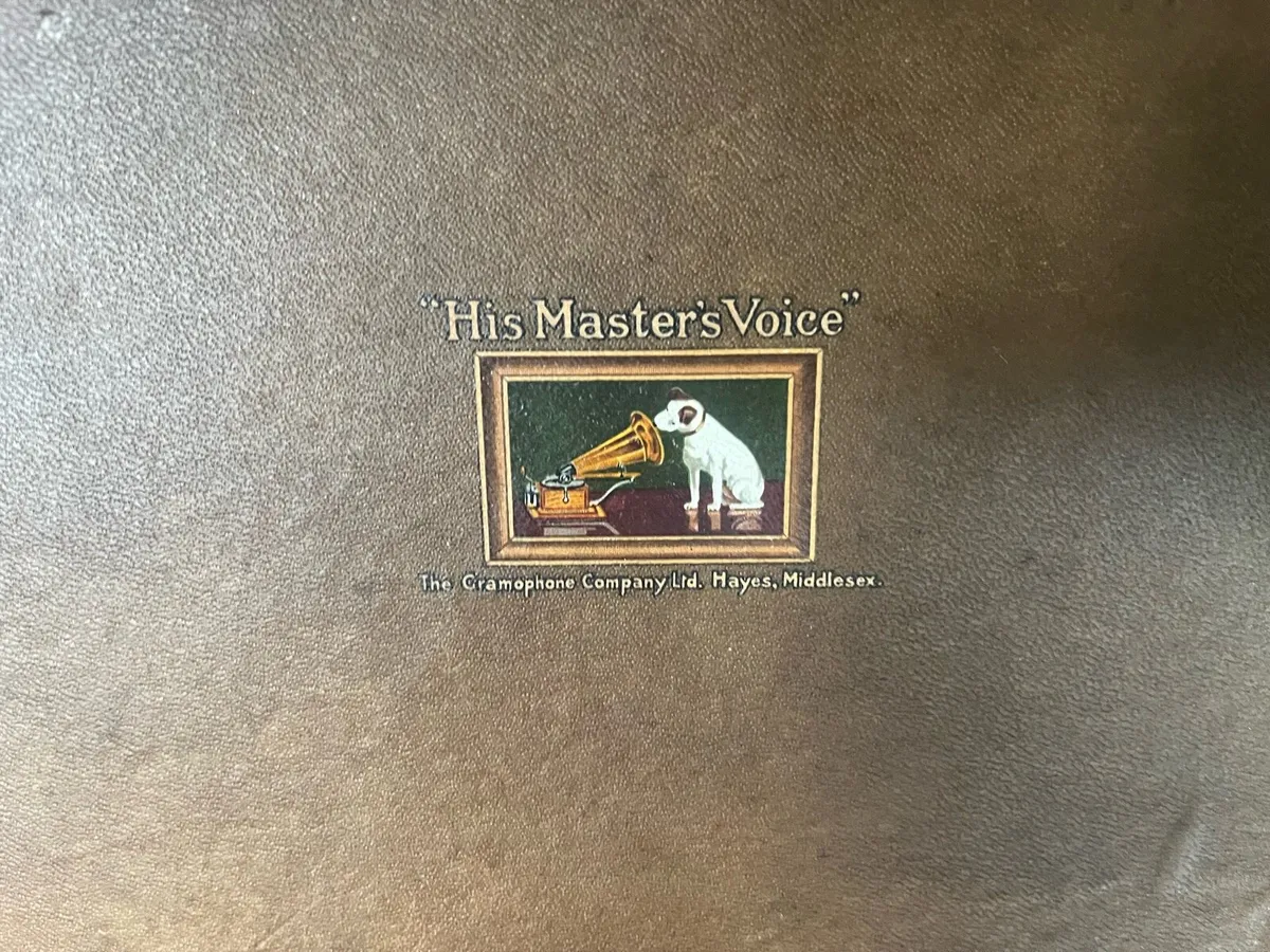Vintage HMV Gramophone - Image 3