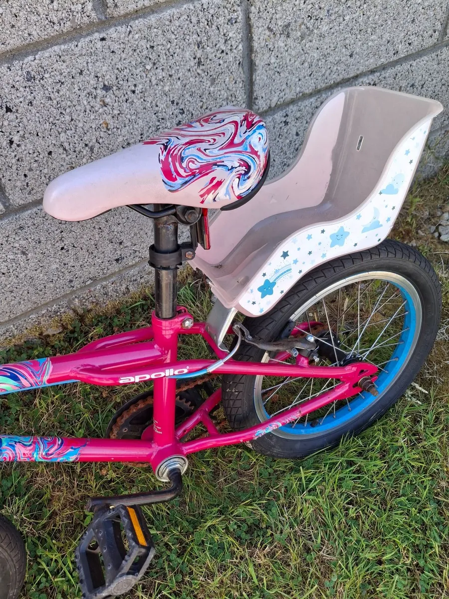 Girls bike 16" - Image 2