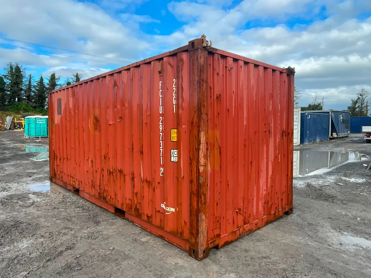 20ft Storage Container - Image 4