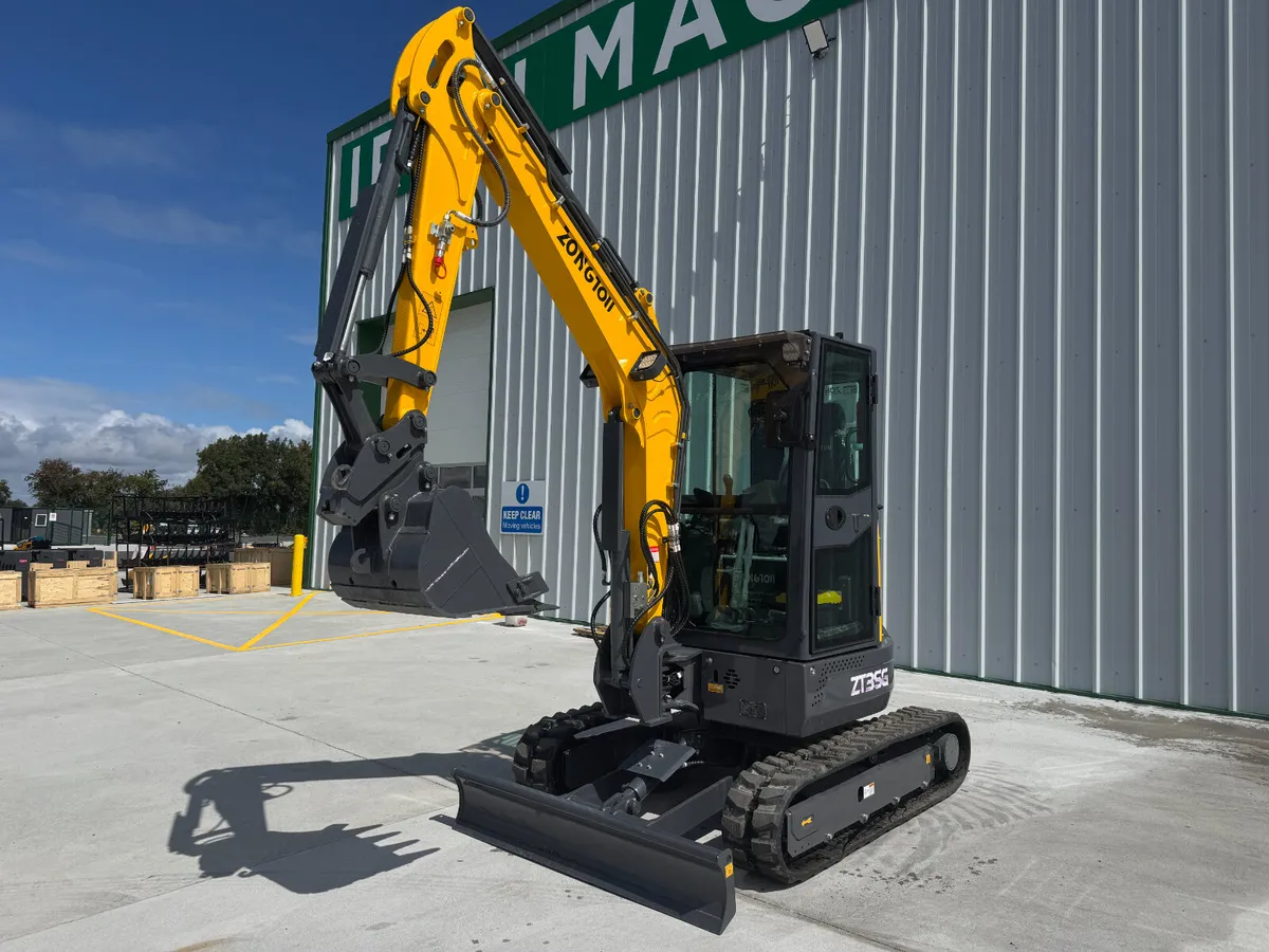 NEW 2026 ZONGTOU ZT35G EXCAVATOR FOR AUCTION - Image 2