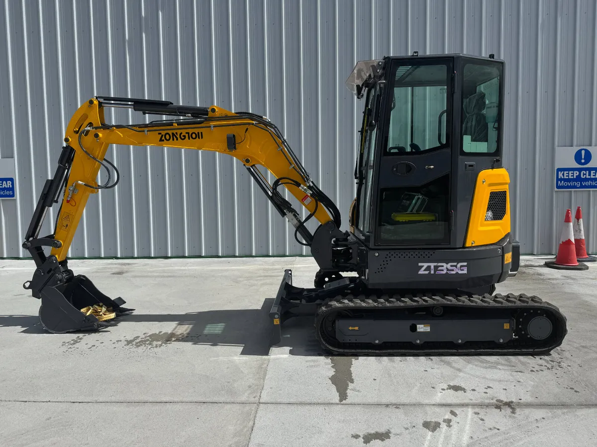 NEW 2026 ZONGTOU ZT35G EXCAVATOR FOR AUCTION - Image 4