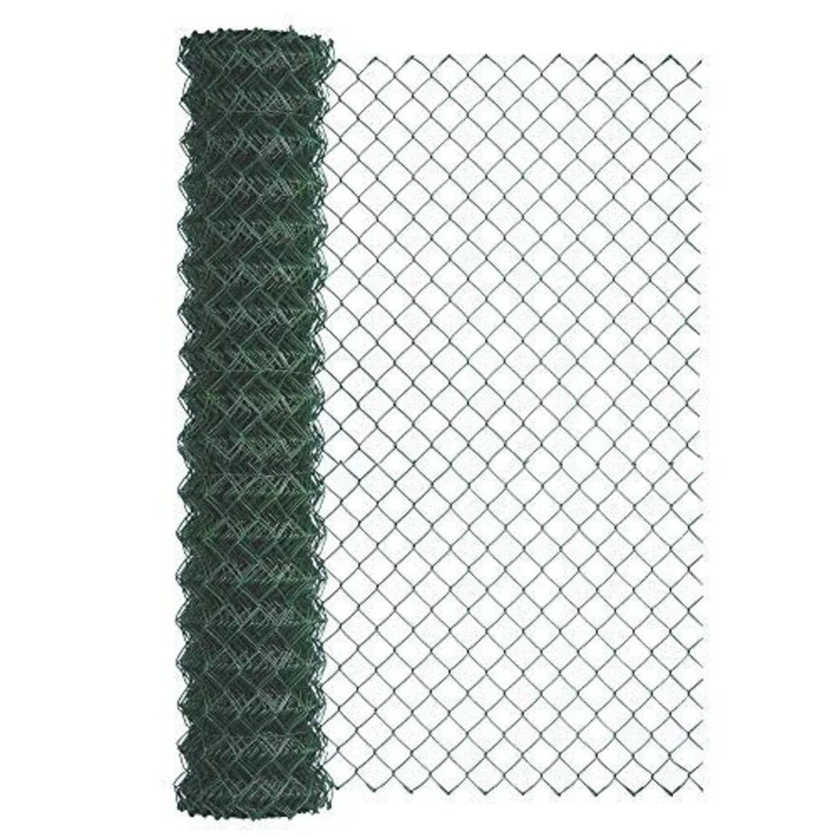 Green PVC coated chainlink fencing 48 X 12G x1.2 m - Image 1