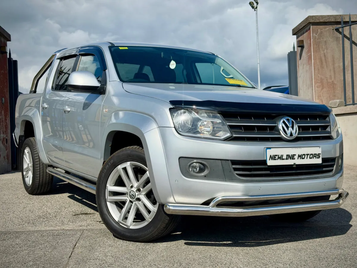 2017 Volkswagen Amarok HIGHLINE 87K MILES!! VIDEO! - Image 4