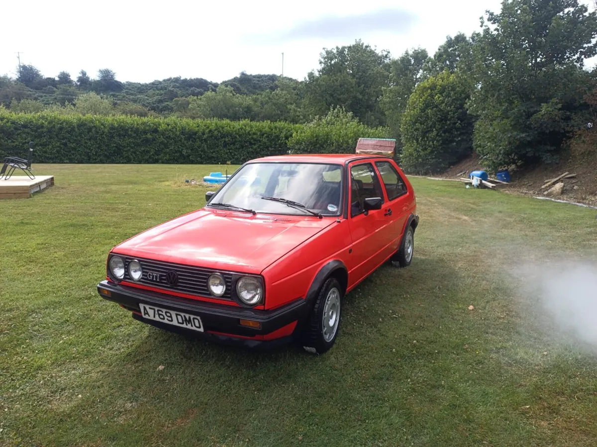MK2 gti golf - Image 4