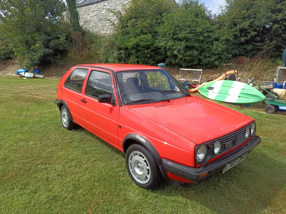 MK2 gti golf - Image 1