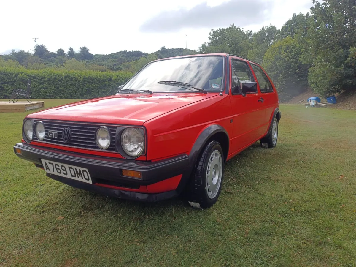 MK2 gti golf - Image 2