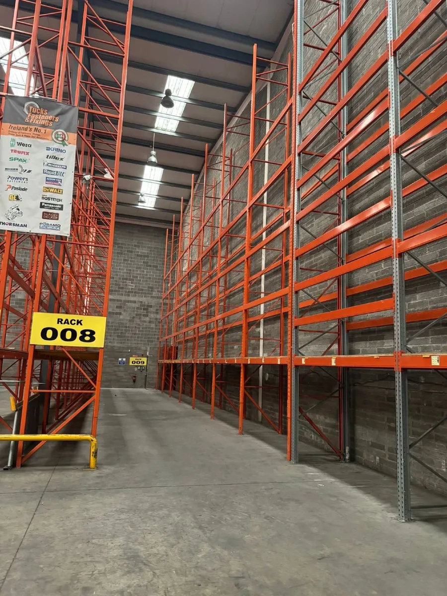 Maximise Your Space with Heavy-Duty Pallet Racking - Image 2