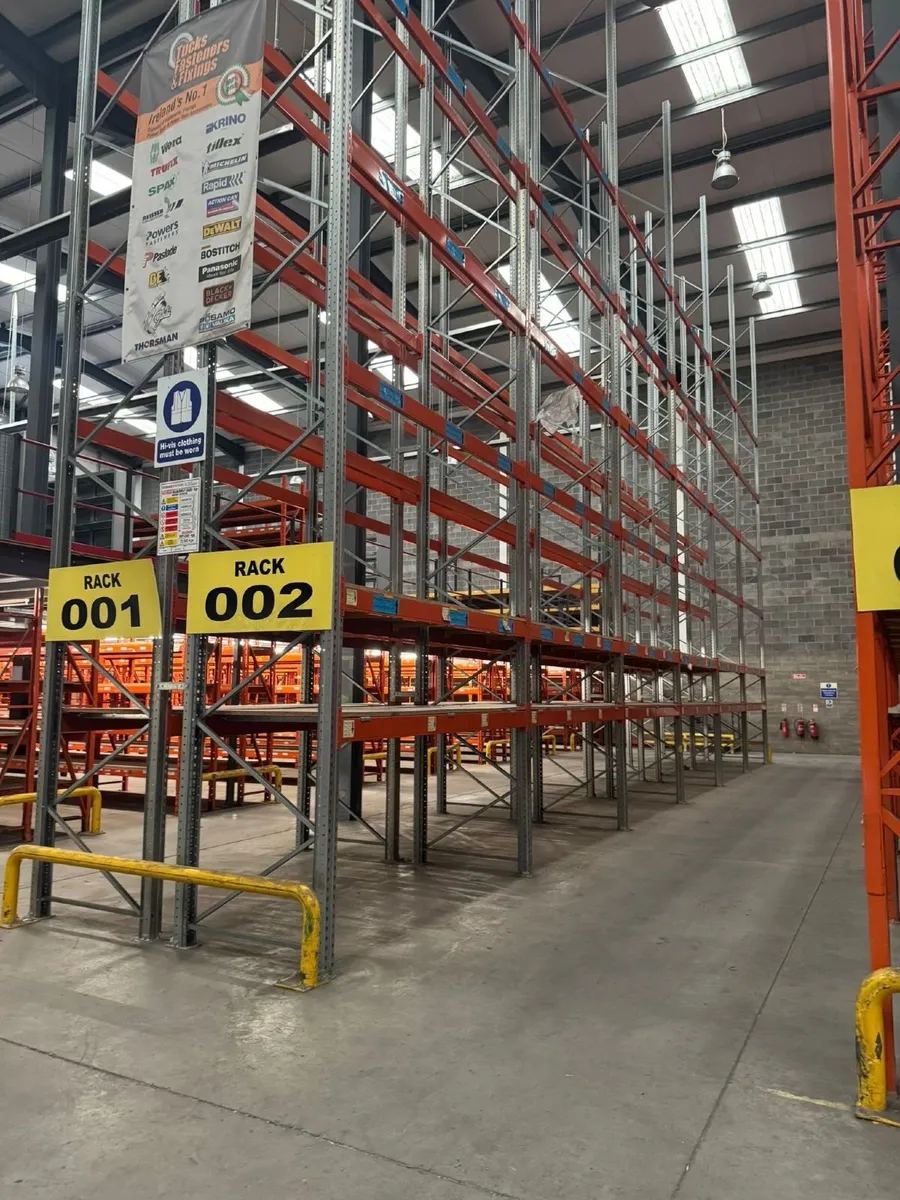 Maximise Your Space with Heavy-Duty Pallet Racking - Image 4