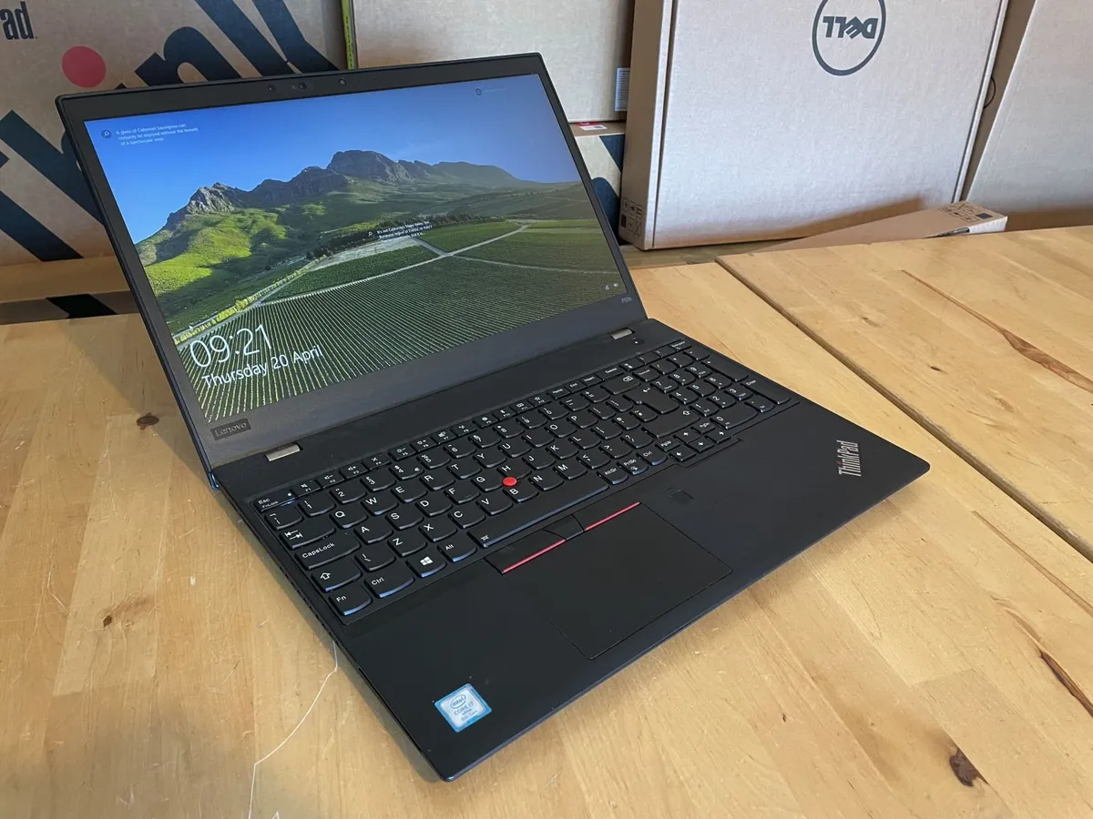 Lenovo P52S Workstations-i7-Graphics-Delivery&Vat - Image 1