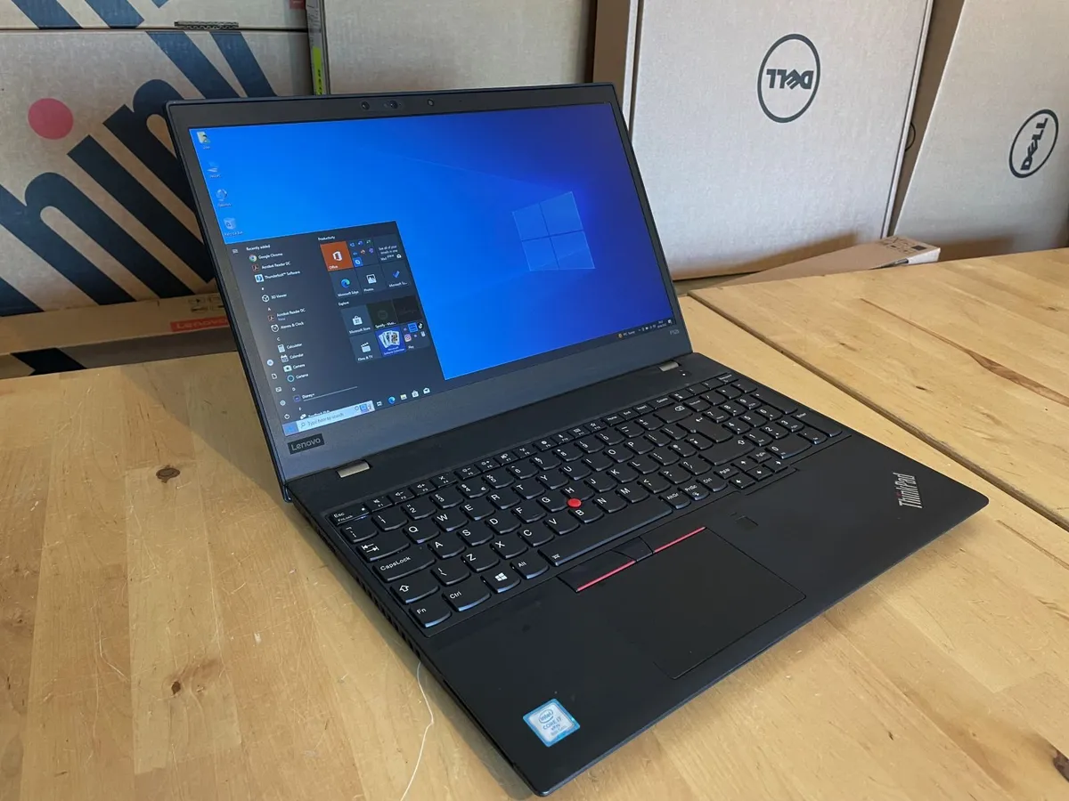 Lenovo P52S Workstations-i7-Graphics-Delivery&Vat - Image 4