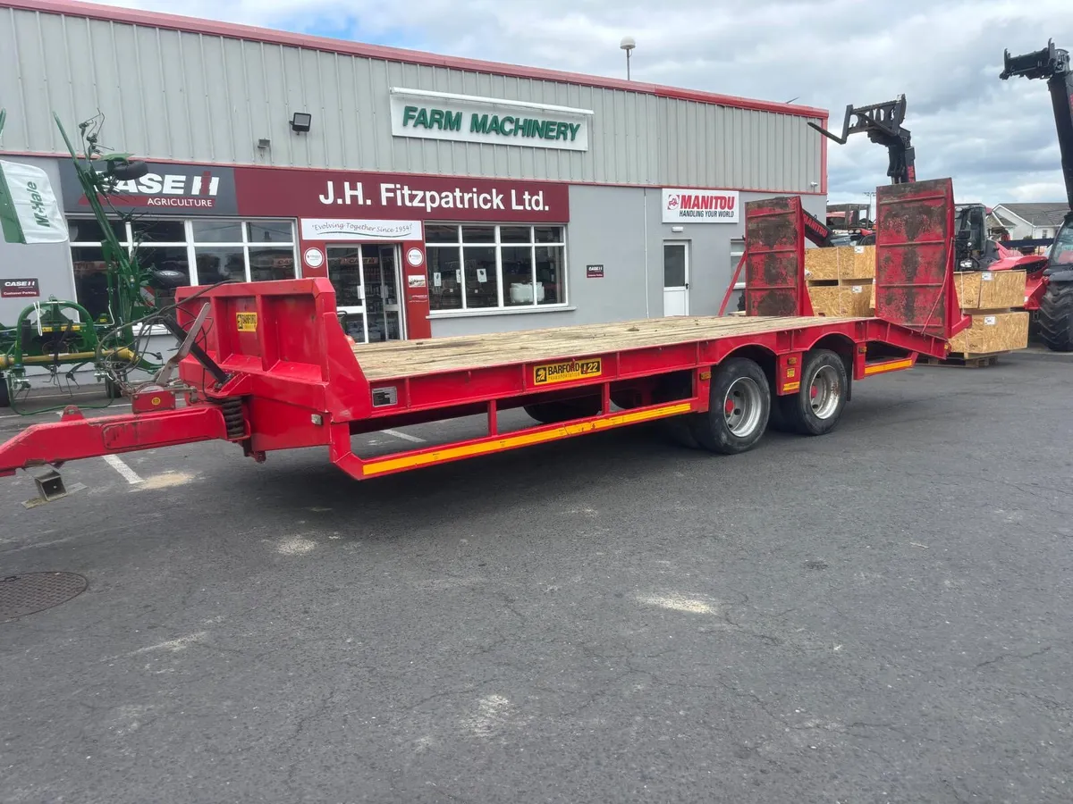 Barford Lowloader Trailer - Image 2
