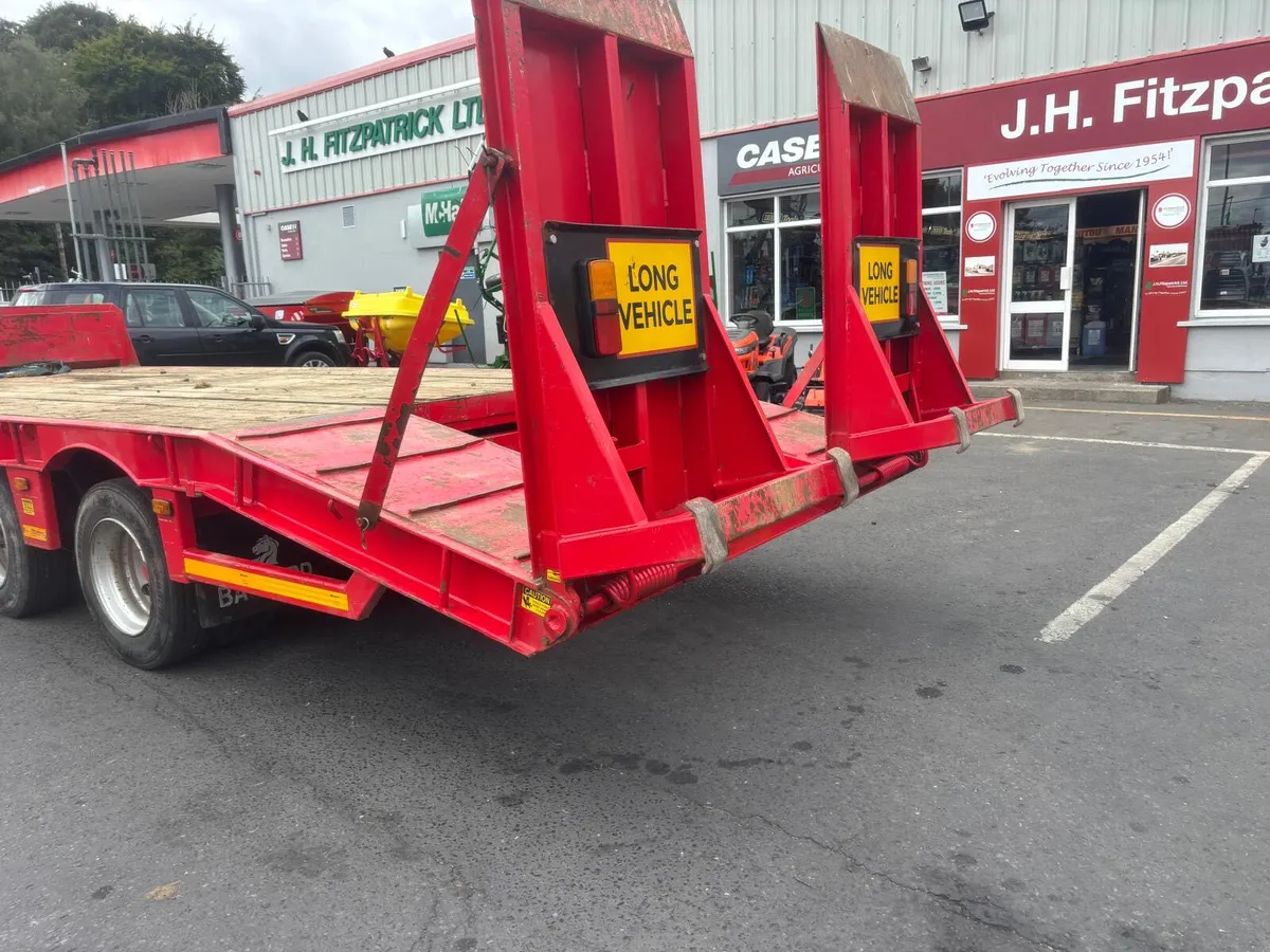 Barford Lowloader Trailer - Image 3