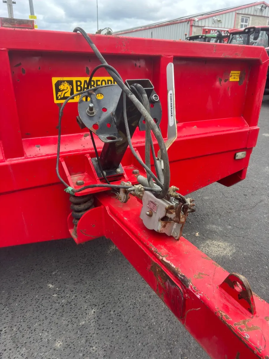 Barford Lowloader Trailer - Image 4