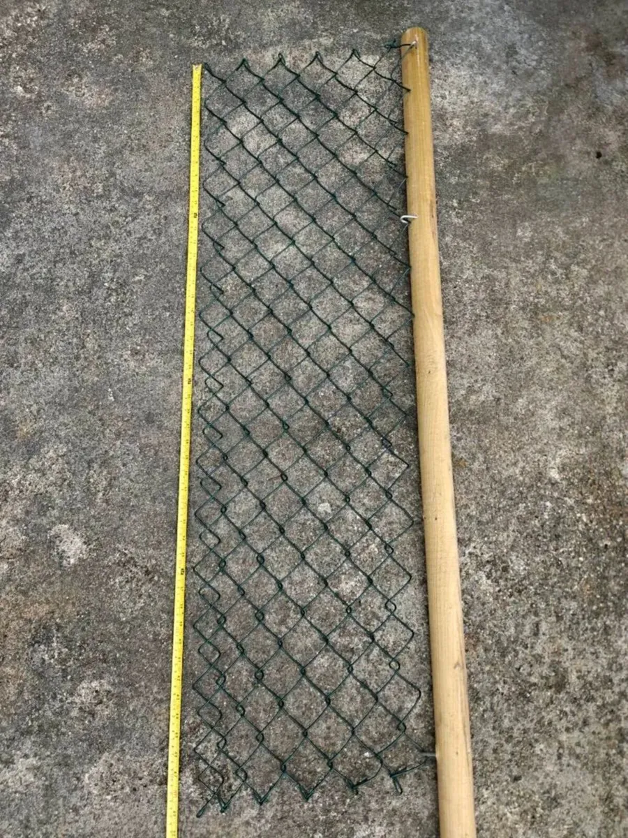 Green PVC coated chainlink fencing 48 X 12G x1.2 m - Image 2