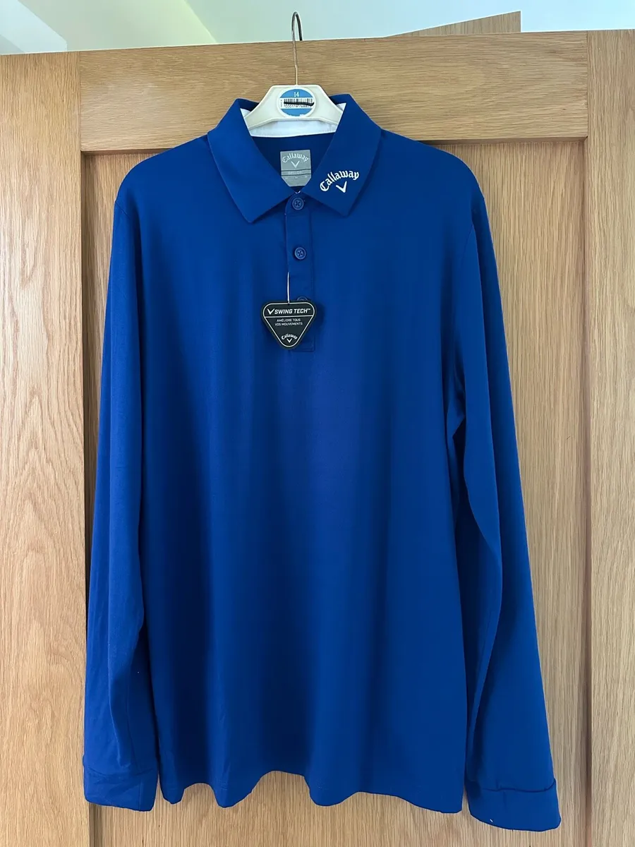 Callaway Swing Tech Golf Polo Shirt - Image 1