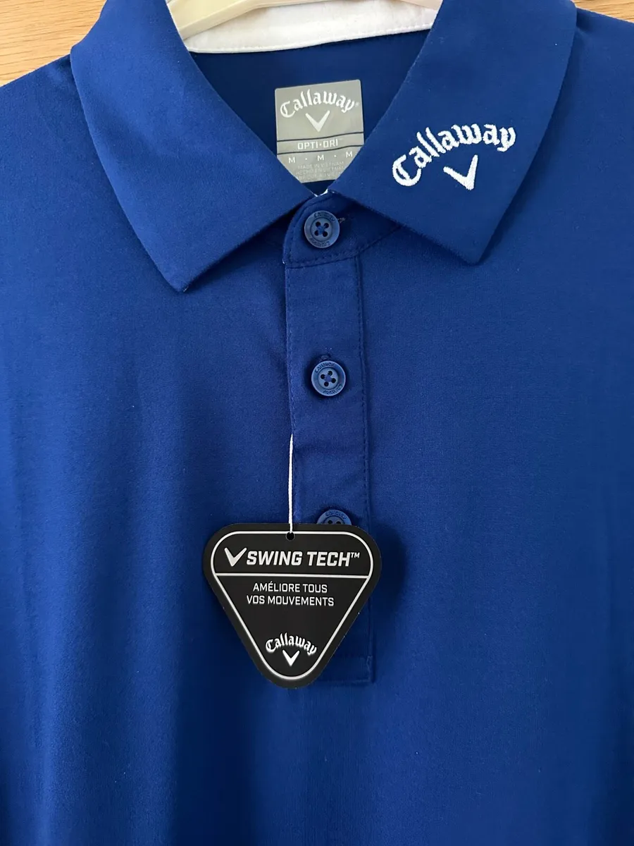 Callaway Swing Tech Golf Polo Shirt - Image 2