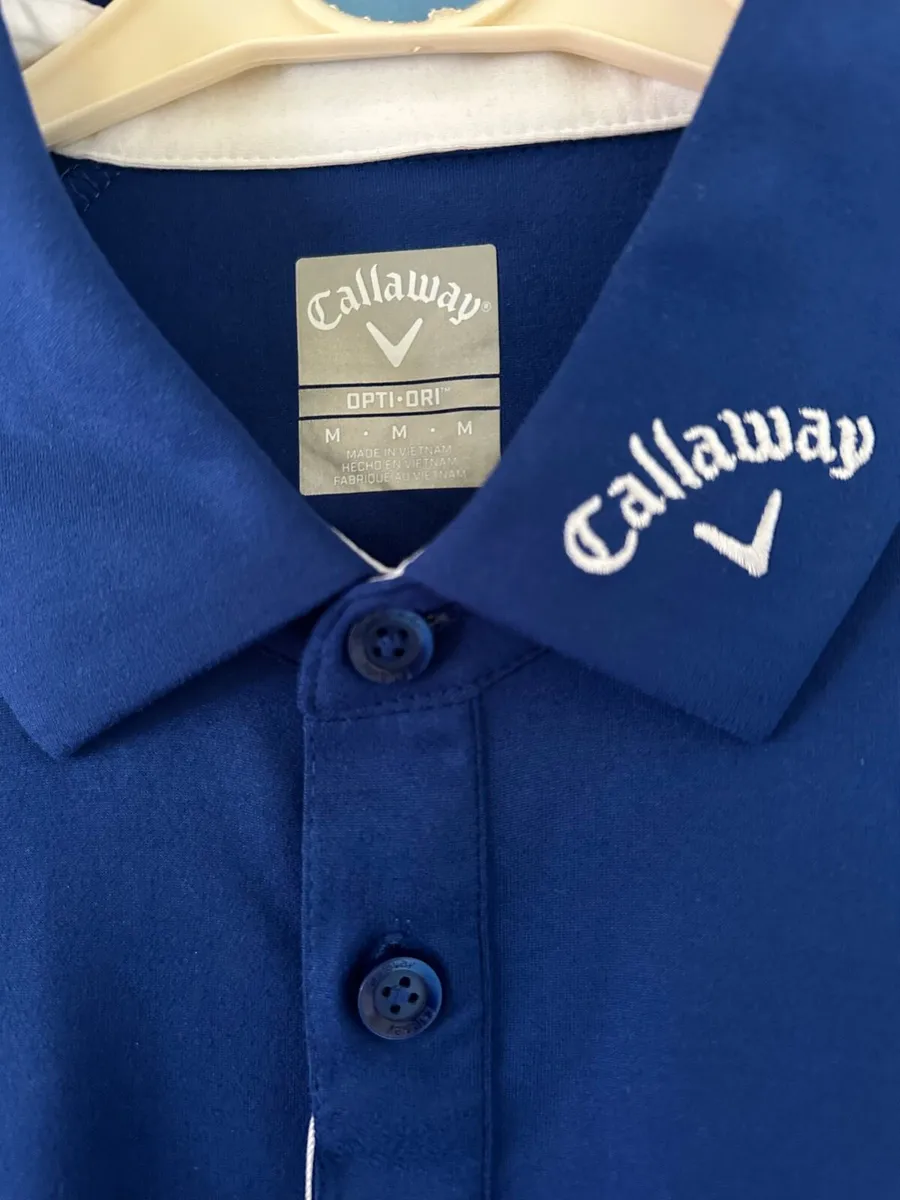 Callaway Swing Tech Golf Polo Shirt - Image 3