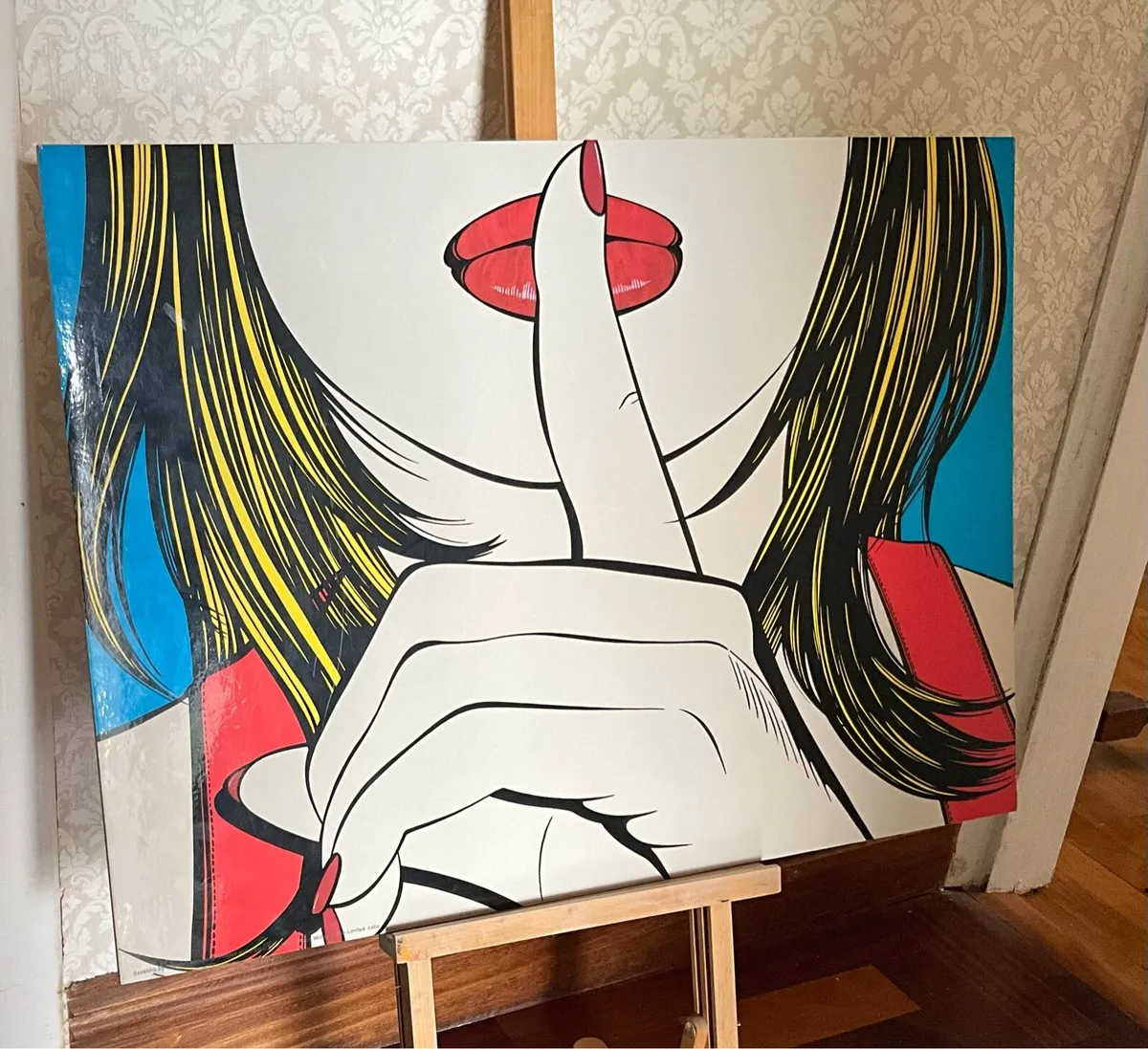 Vintage “Pop Art’  1999 - Image 3