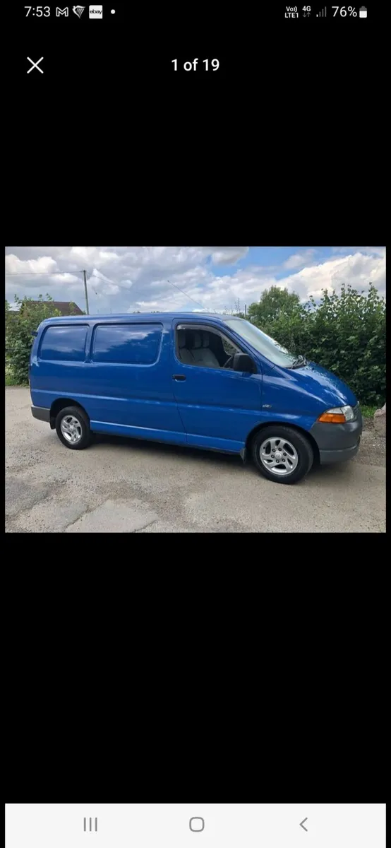 Toyota Hiace - Image 1