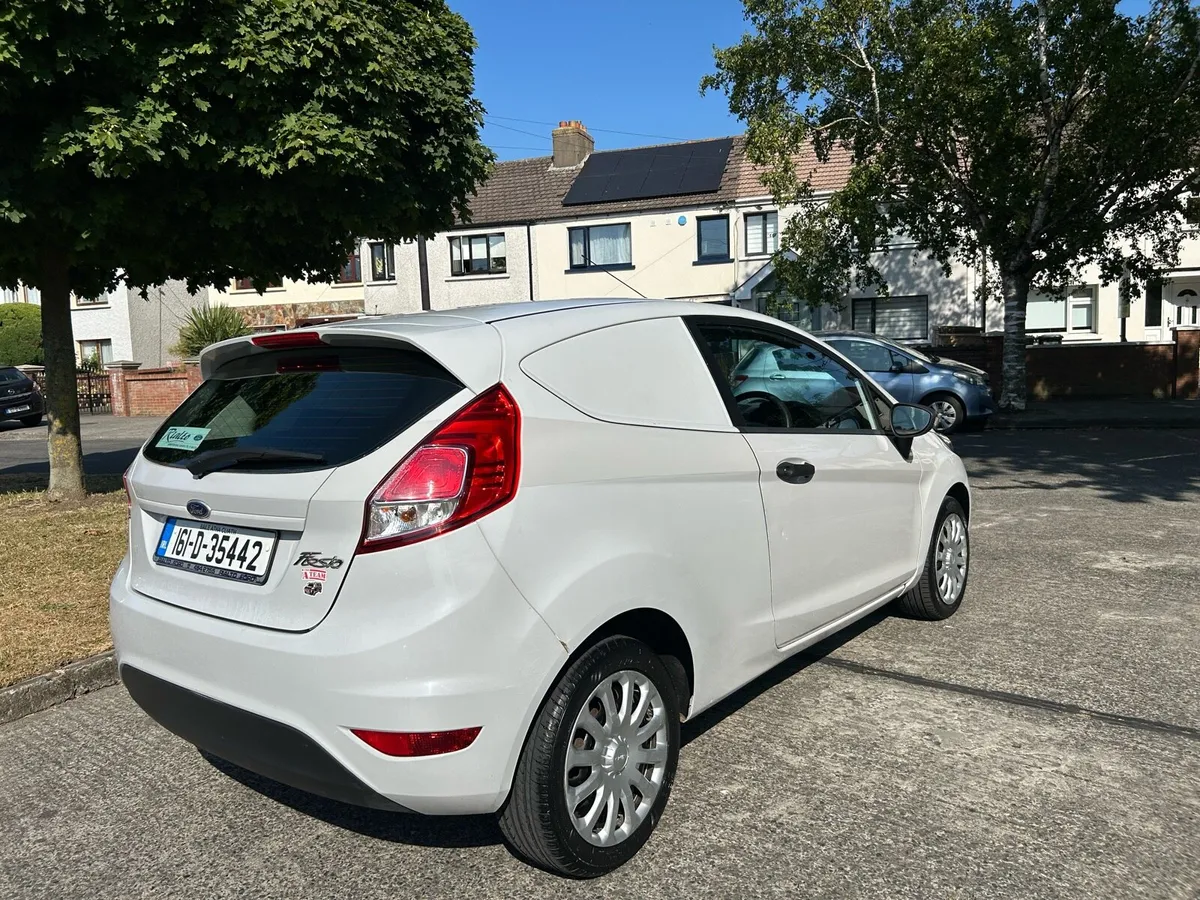 2016 FORD FIESTA 1.5TDCI COMMERCIAL , DUBLIN 12 - Image 2