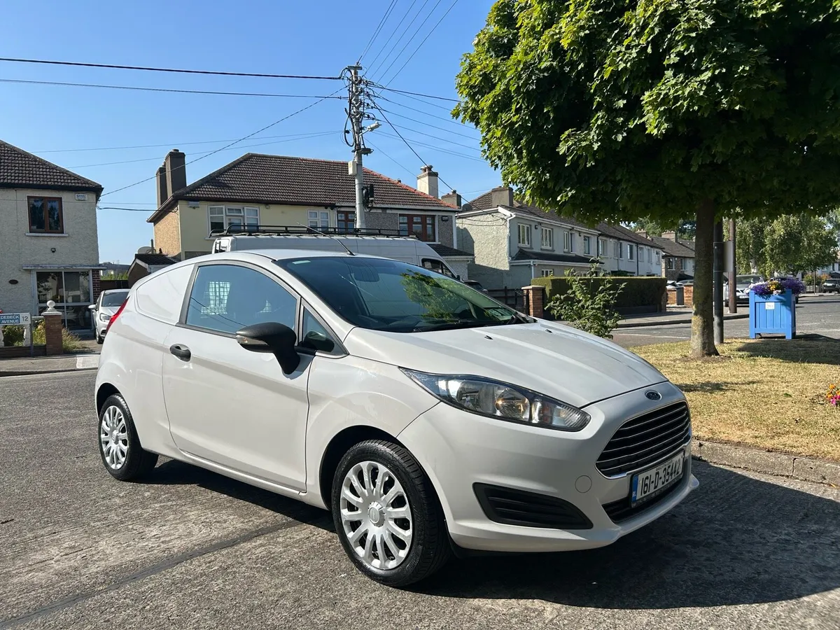 2016 FORD FIESTA 1.5TDCI COMMERCIAL , DUBLIN 12 - Image 1