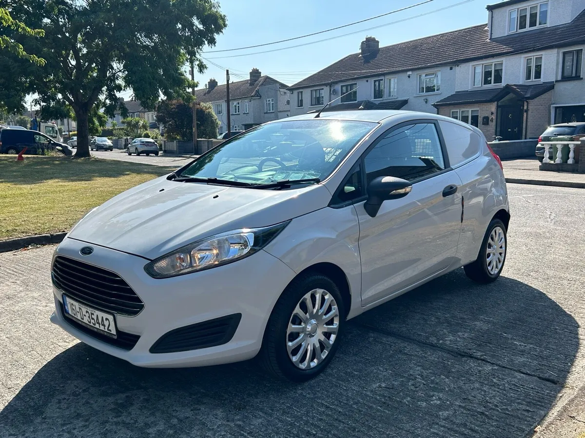 2016 FORD FIESTA 1.5TDCI COMMERCIAL , DUBLIN 12 - Image 3