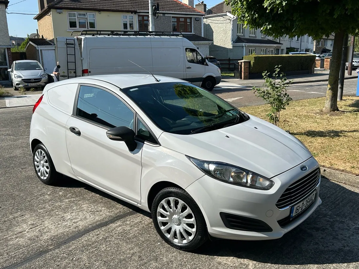 2016 FORD FIESTA 1.5TDCI COMMERCIAL , DUBLIN 12 - Image 4