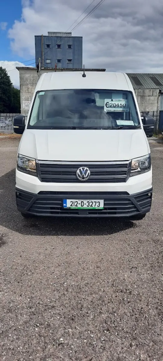 VW Crafter LWB 2021, 140hp, €20,450.00 plus VAT. - Image 2