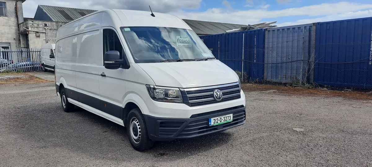 VW Crafter LWB 2021, 140hp, €20,450.00 plus VAT. - Image 1